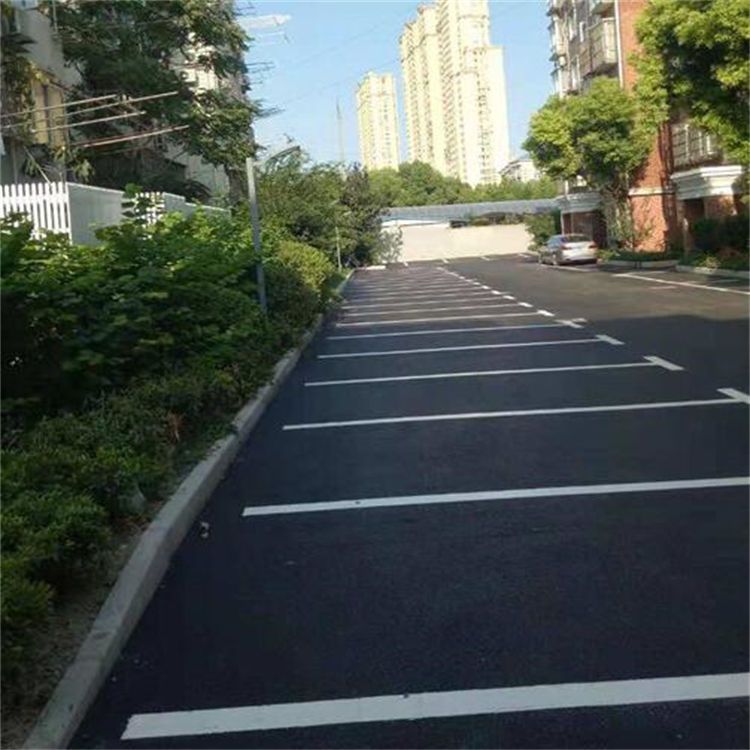 彭场镇厂区划线