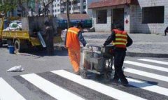 彭场镇透水地坪